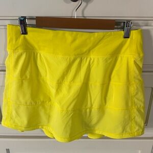 Lululemon Pace Rival Skirt Long